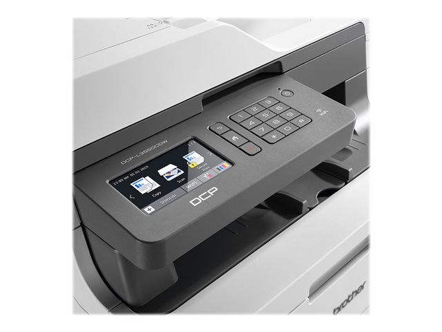 Brother DCP-L3550CDW - imprimante laser multifonction couleur A4