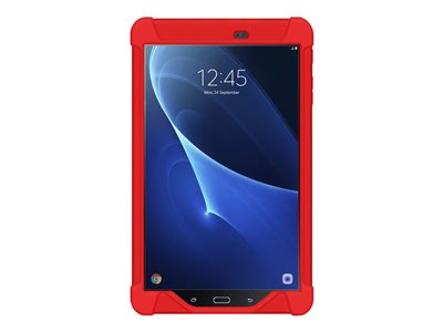Amzer Skin Jelly Back cover for tablet silicone red 10.1INCH 