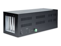 StarTech.com 4-Slot PCIe Expansion Chassis with PCIe x2 Host Card, PCIe 2.0 - 10Gbps, External PCIe Slots for Desktops/Server