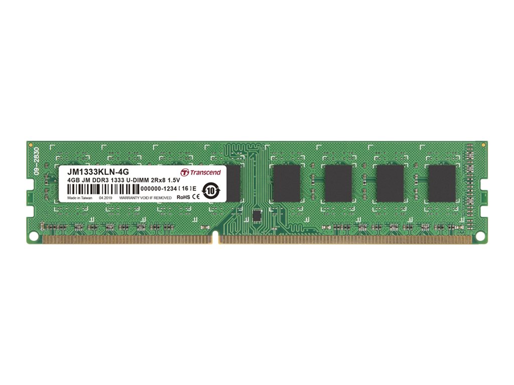 TRANSCEND 4Go JetRam DDR3 1333MHz KLN