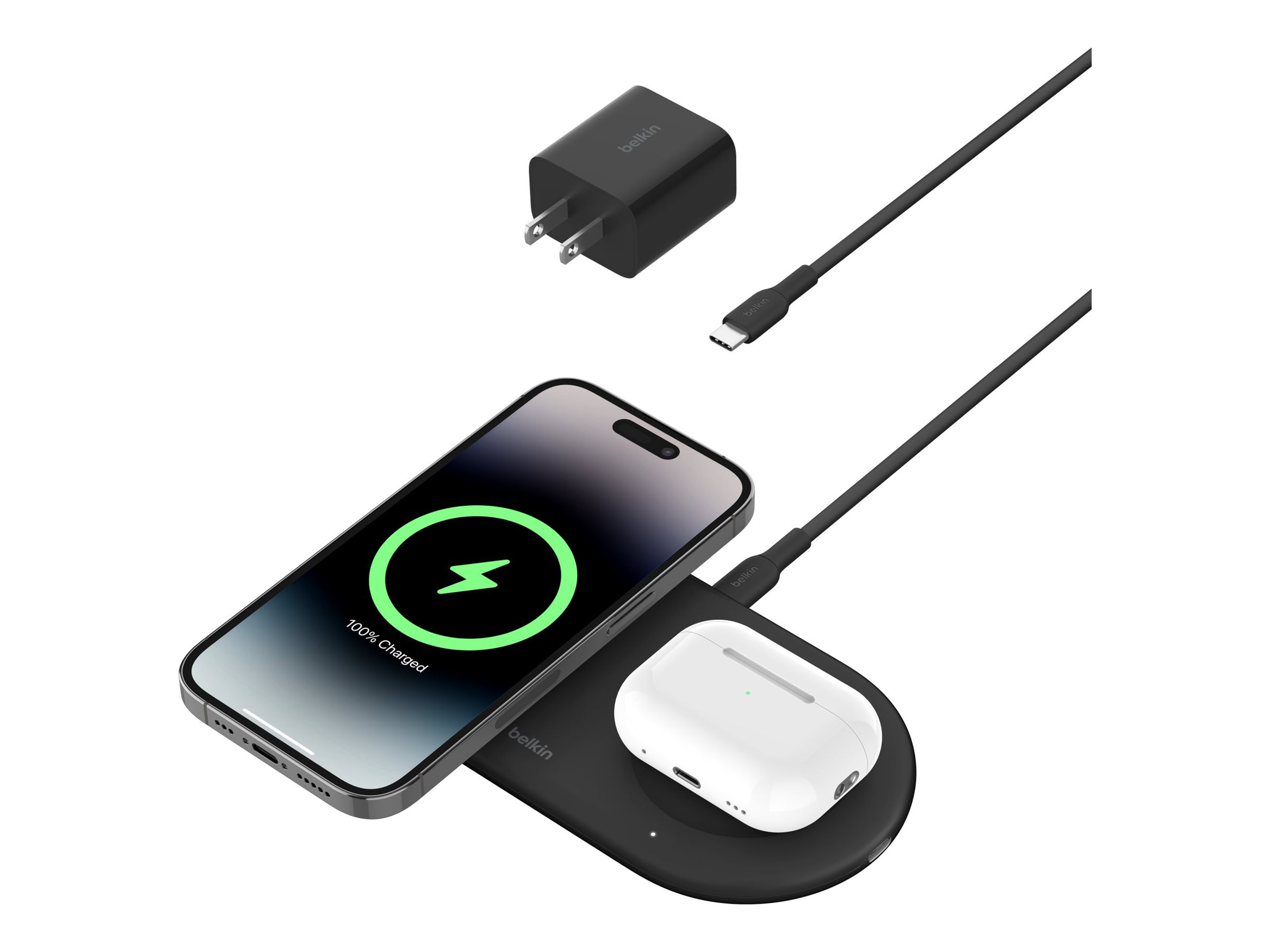 Belkin BoostCharge Pro 2-in-1
