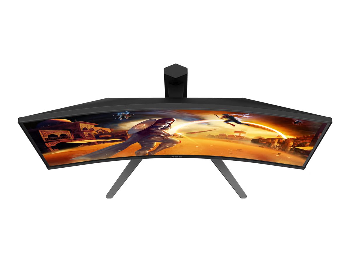 AOC Gaming CQ27G4Z2 LED monitor curved 27 Product shot Top 78900
