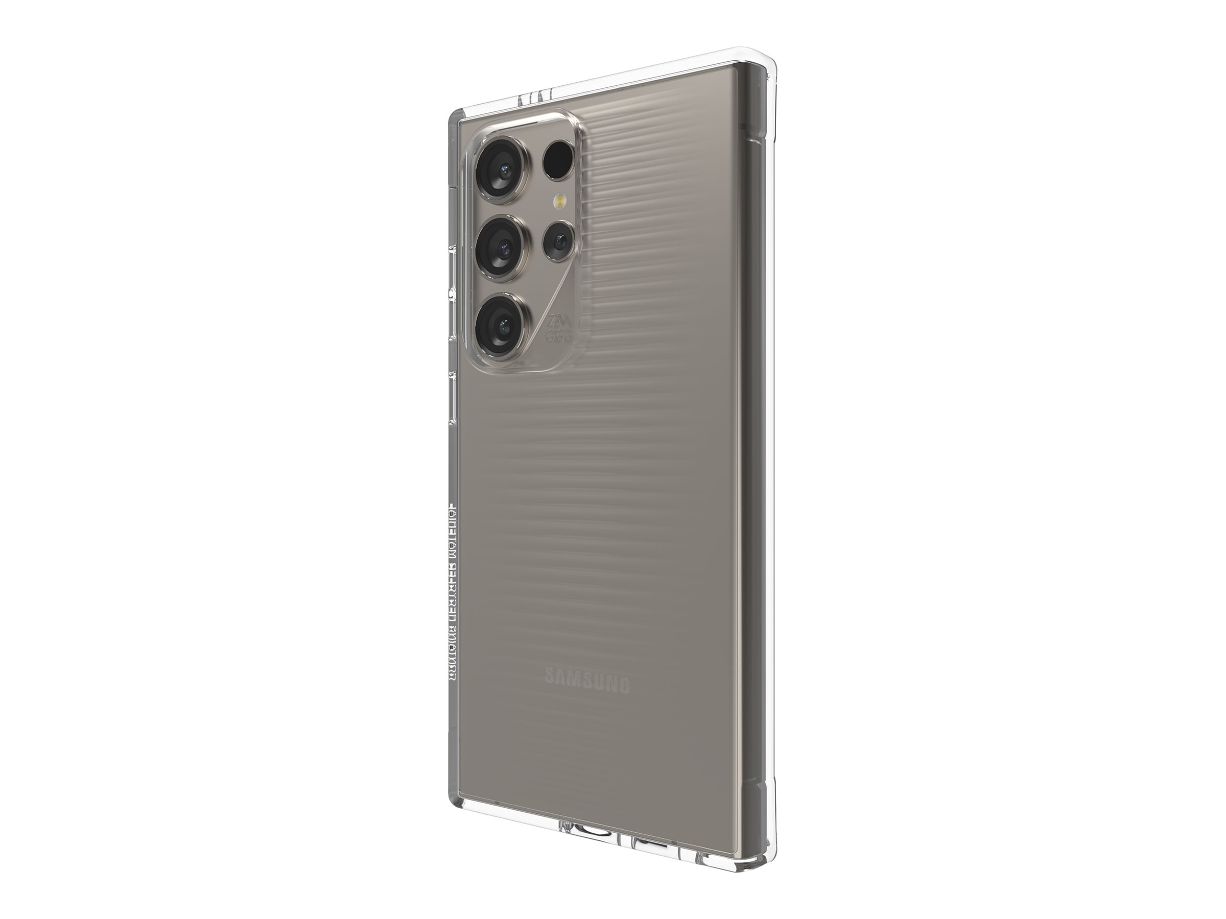 ZAGG Luxe - Back cover for cell phone
