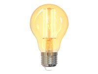 DELTACO SMART HOME SH-LFE27A60 LED-filament-lyspære 5.5W 470lumen 1800-6500K Varmt hvidt/koldt hvidt lys