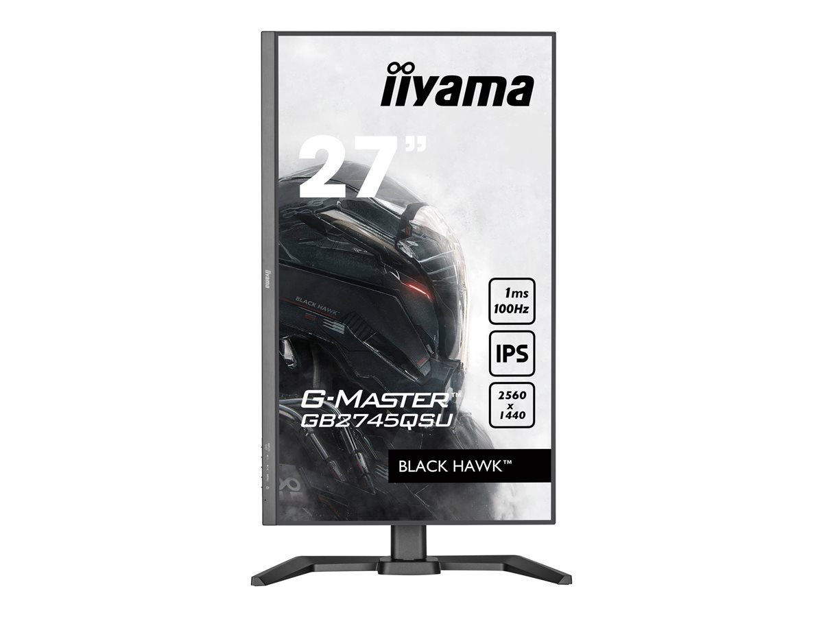 iiyama G-MASTER Black Hawk GB2745QSU-B2 - LED monitor - 27" – foto 2