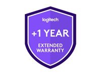 Logitech Extended Warranty - Extended service agreement - 1 year - for Logitech Rally Camera