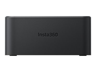 Insta360 Fast Charge Hub Battery Charger - Black - CINSBBMJ