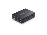 Startech - Convertisseur de média à fibre optique - 1GbE - plus de fibre optique 