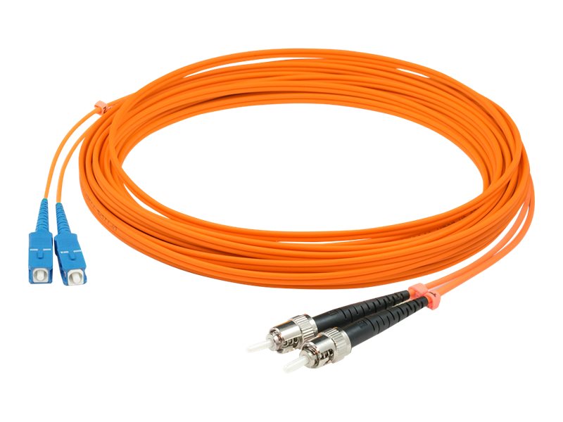 AddOn 4m SC to ST OM1 Orange Patch Cable