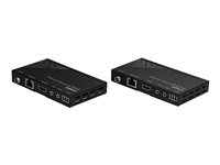 Kit extender Cat.6 4K30, IR & RS-232 HDBaseT avec PoC, 70m