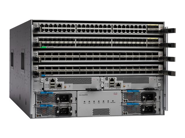 CISCO Nexus 9504 chassis bundle