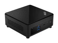 Black / 100U / Core 3 100U / Integrated Graphics / 2 slots