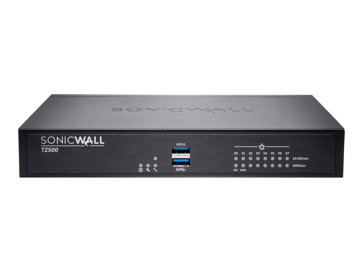 SonicWall TZ500 - Security appliance