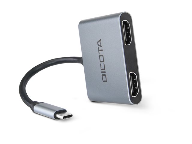 Station d\'accueil portable multi-crans USB-C 100W - 2 HDMI 4K - 1 USB A - 1 USB C