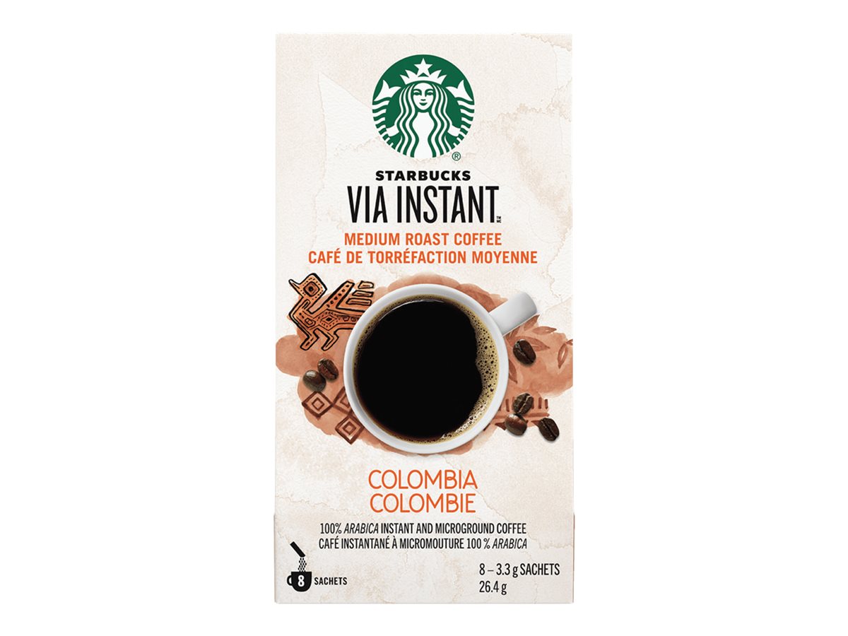 Starbucks VIA Instant Coffee - Colombia - 8s