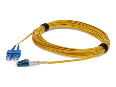AddOn - Patch cable - LC/UPC single-mode (M) to SC/UPC single-mode (M)