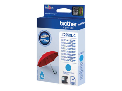 BROTHER LC22EC, Verbrauchsmaterialien - Tinte Tinten & LC22EC (BILD2)