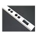 Wiremold 25DTP Series Tele-Power Poles