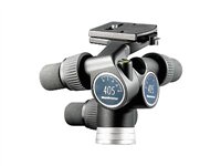 Manfrotto Pro Digital Geared Head Hoved for stativ med ben