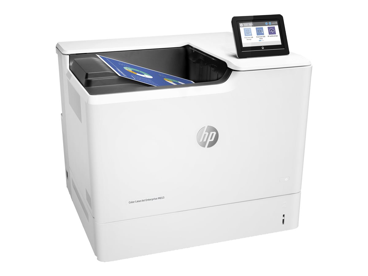 HP Color LaserJet Enterprise M653dn - tiskárna - barva - laser – foto 4