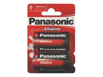 Panasonic Alkaline Power Lr20ap 2bp Battery 2 X D Alkaline