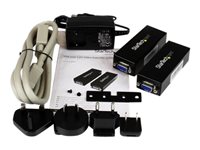 Startech VGA Over CAT5 Extender 250 ft (80m) 1 Local and 1 Remote Unit - VGA Video Over Ethernet Extender Kit (ST121UTPEP) - 