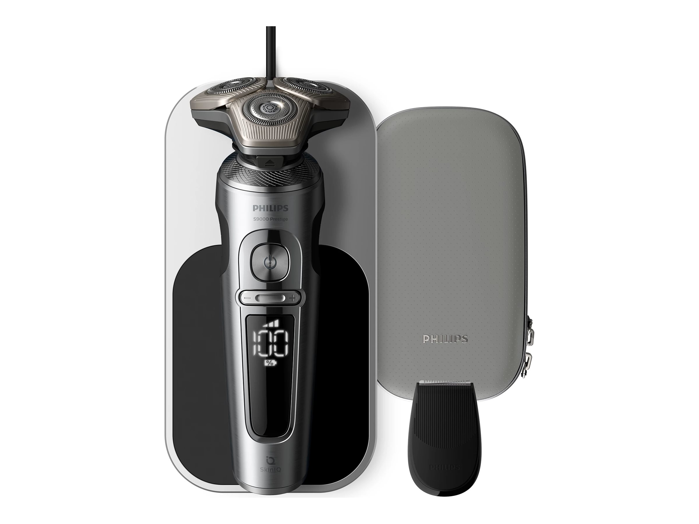 Philips S9000 Prestige Cordless Shaver - Bright Chrome - SP9871/13