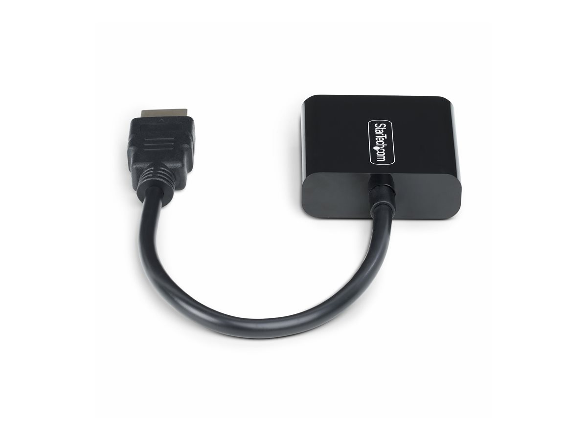 StarTech.com HDMI to VGA Adapter, 1080p, Active Video Converter - video adaptér - HDMI / VGA / audio - 18.95 cm – foto 5