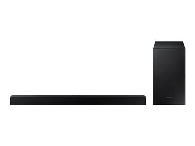 Samsung HW-A50M - sound bar system - for home theater - wireless