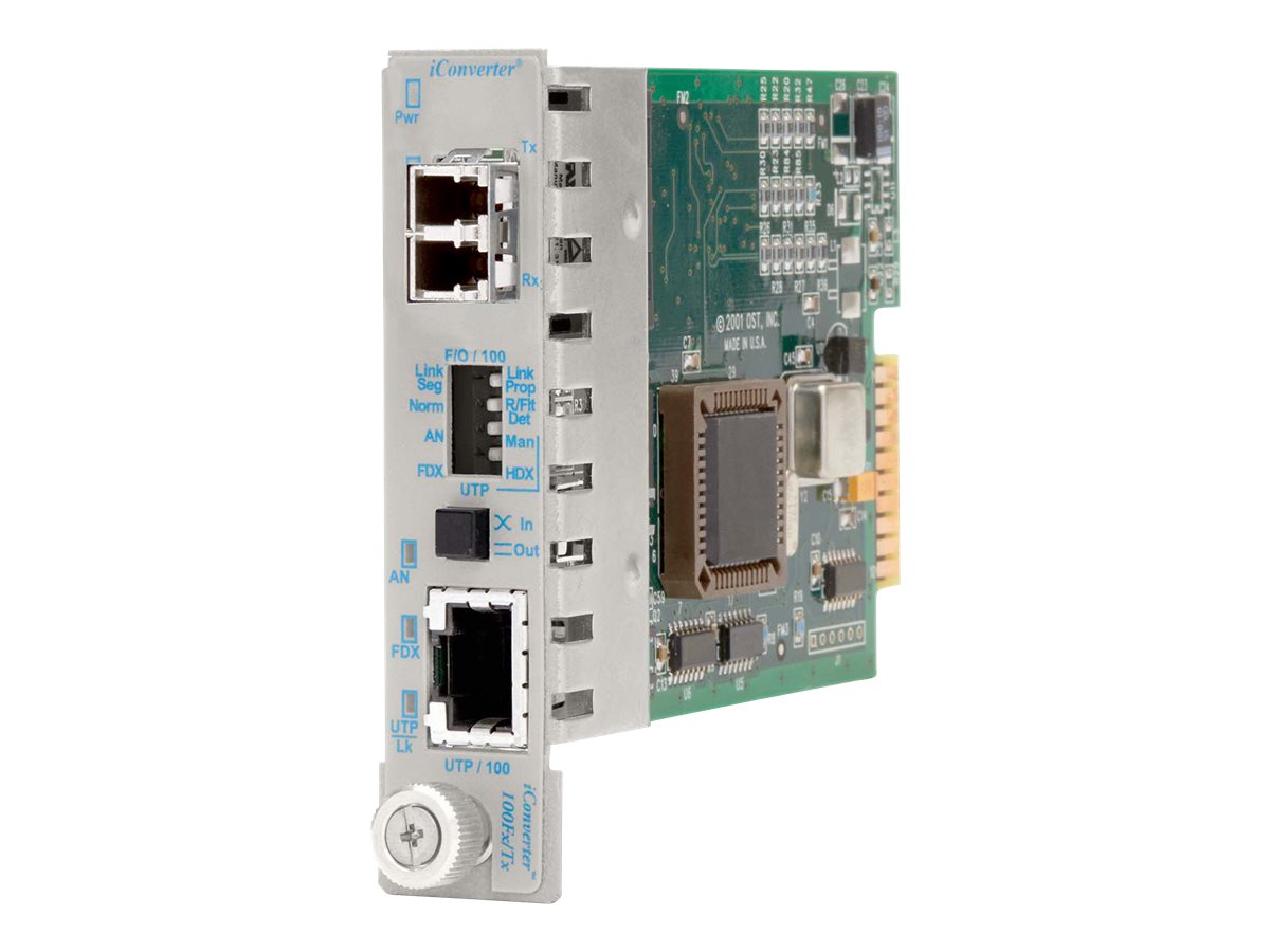 Omnitron iConverter 100Fx/Tx