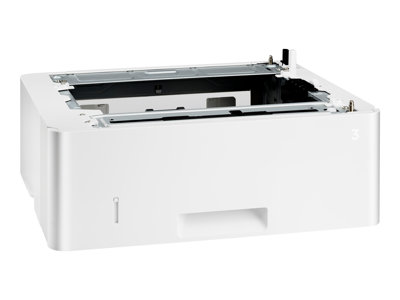 HP - Media tray / feeder - 550 sheets in 1 tray(s) - for LaserJet Enterprise MFP M430; LaserJet Managed MFP E42540; LaserJet Pro M409, MFP 41XX