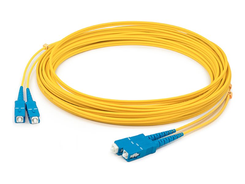 AddOn - Patch cable - SC/UPC single-mode (M) to SC/UPC single-mode (M)
