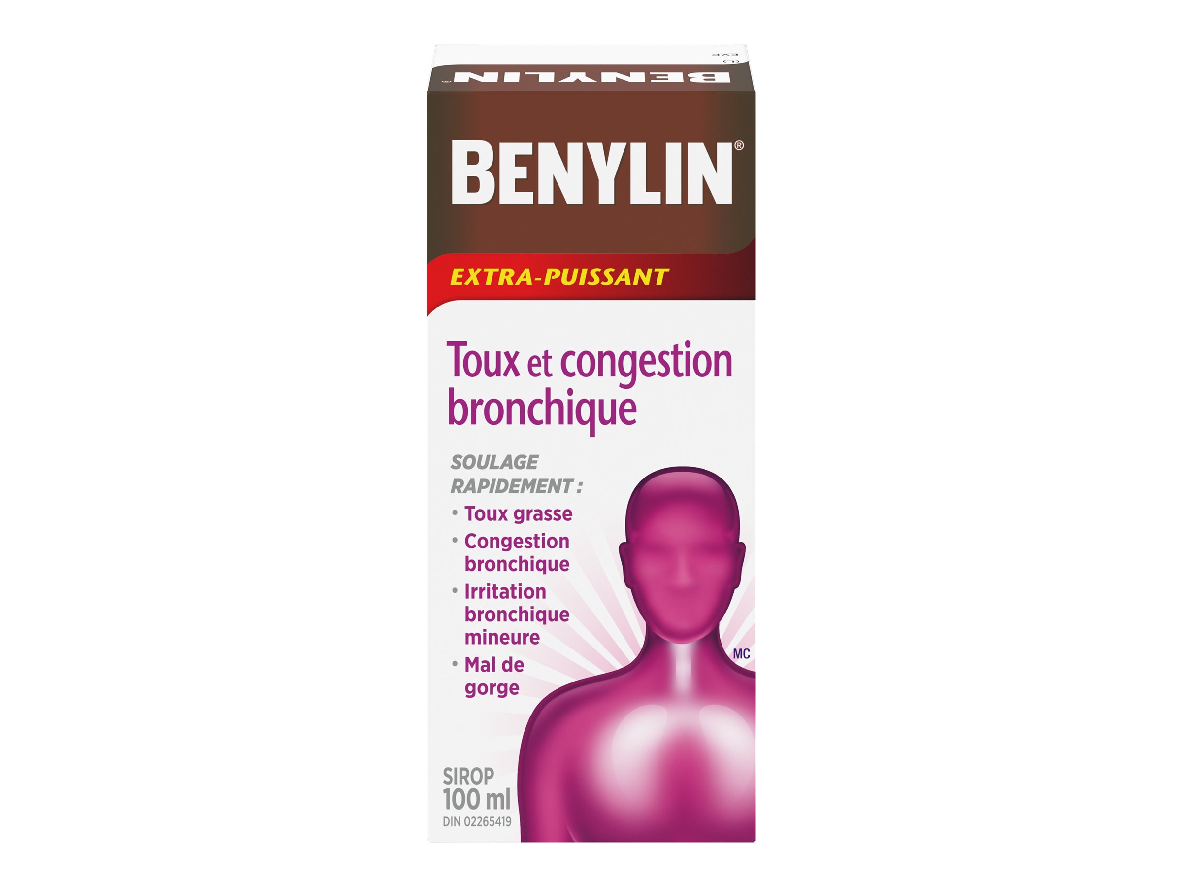 Benylin Extra Strength Cough & Chest Congestion Syrup - 100ml