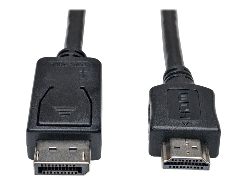 Eaton Tripp Lite Series DisplayPort to HDMI Adapter Cable (M/M), 6 ft. (1.8 m)