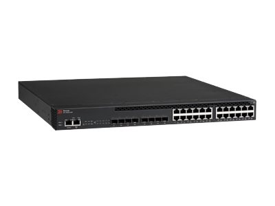 Ruckus ICX 6610-24 Switch L3 managed 24 x 10/100/1000 + 8 x 1 Gigabit Ethernet SFP+ 