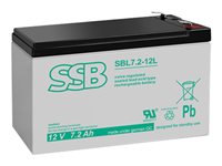 SSB SBL 7.2-12L UPS-batteri