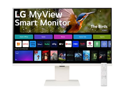 LG MyView 32SR83U-W - LED monitor - Smart - 32" (3
