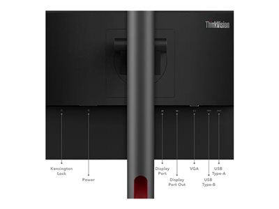 LENOVO ThinkVision T24d-30 60,96cm TS, LENOVO 63FFMAT1EU  (BILD6)