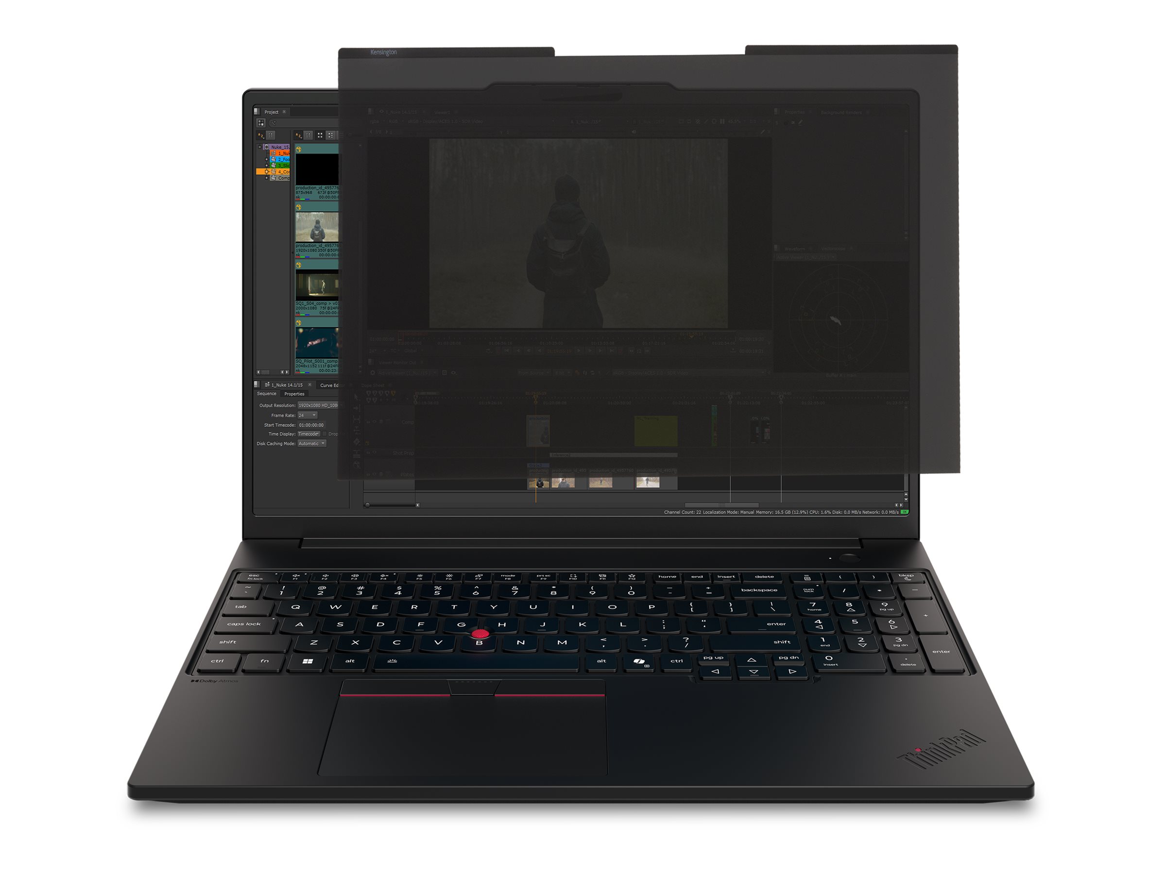 LENOVO Kensington MagPro Magnetic Privac