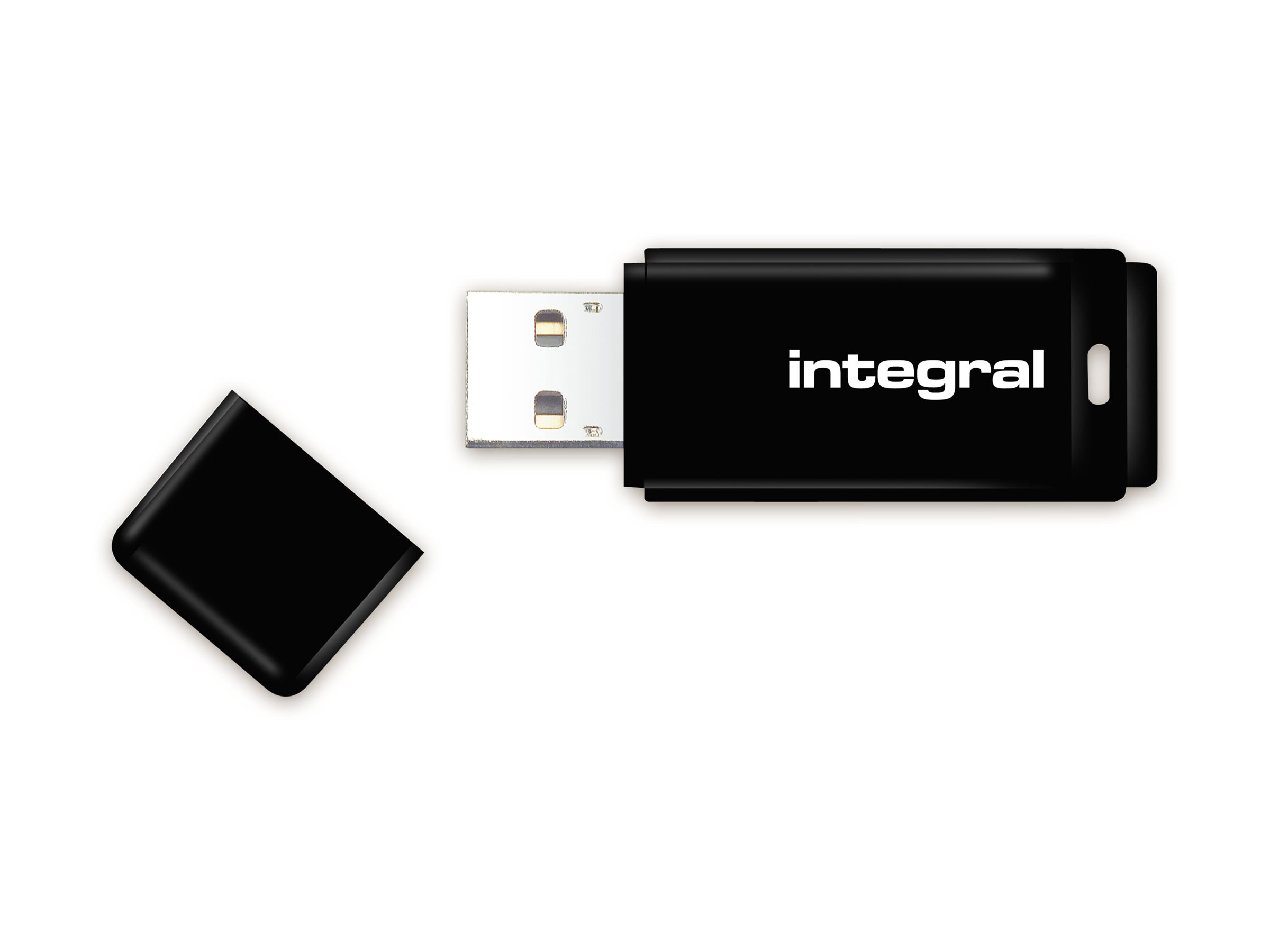 An image of Integral - USB flash drive - 32 GB