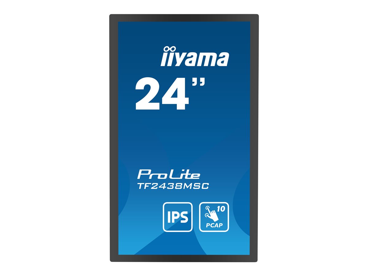iiyama ProLite TF2438MSC-B1 - LED monitor - Full HD (1080p) - 24" – foto 2