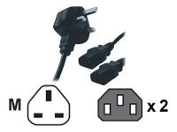 Connekt Gear Power Cable Power Iec 60320 C13 To 3 Pole 25 M