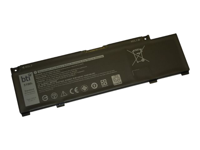 BTI - Notebook battery (equivalent to: Dell 266J9)