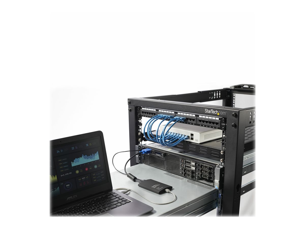 STARTECH KVM Console to USB Laptop Crash Cart – foto 11