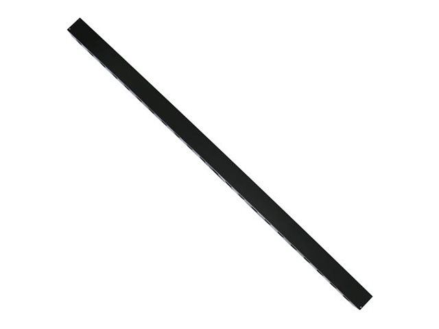 Dynamix rack cable management bar front vertical 100 mm Product shot Front 79350