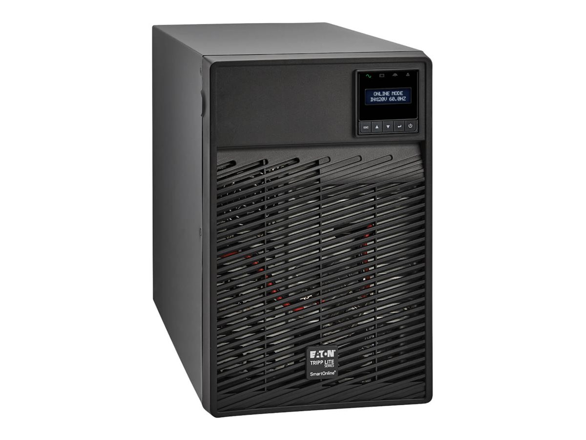 Tripp Lite UPS Smart Online 2200VA 1800W Tower 120V LCD USB DB9 Extended Run