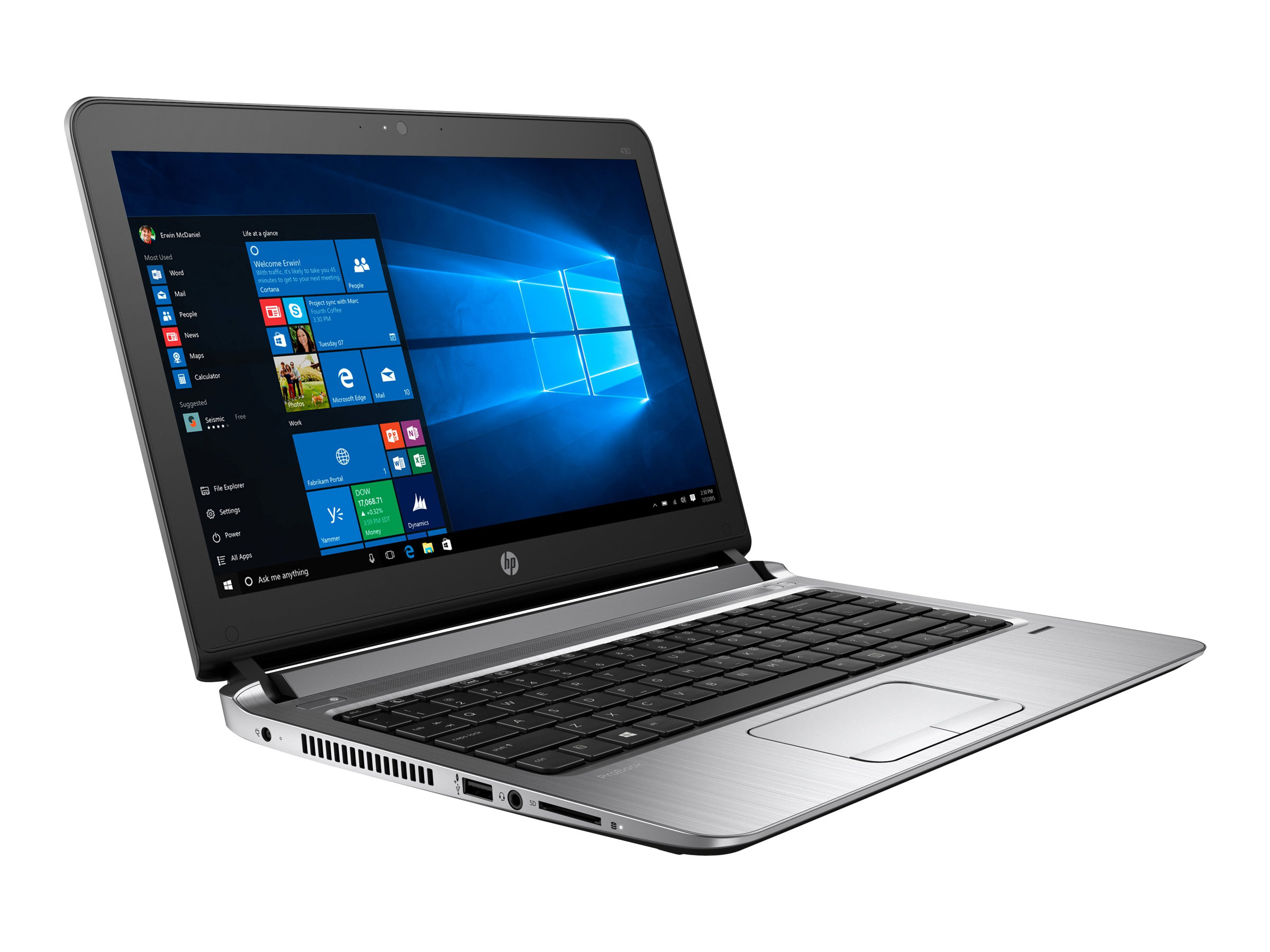 HP ProBook 430 G3 - Core i7 6500U / 2.5 GHz | www.shi.com
