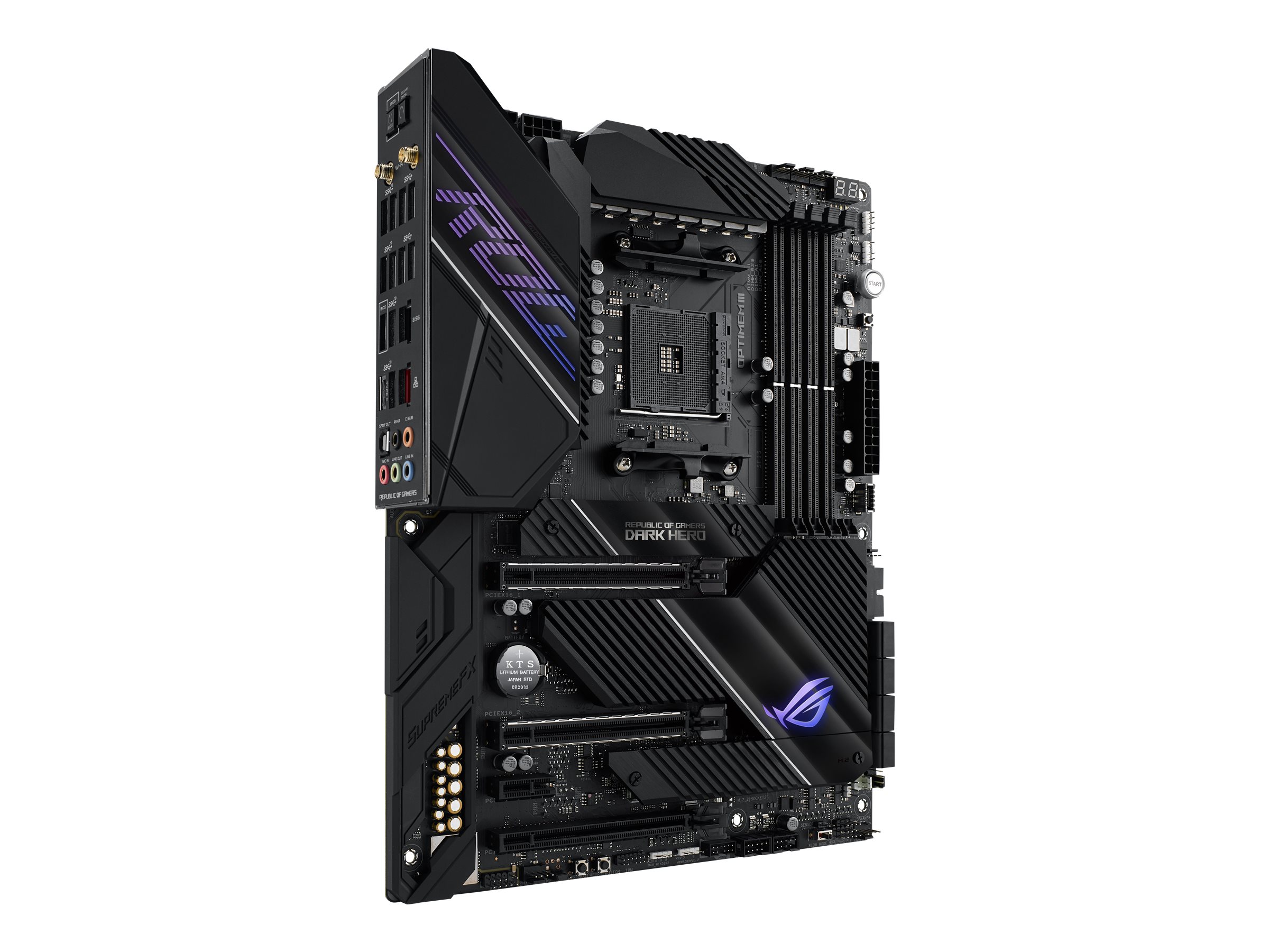 ASUS ROG Crosshair VIII Dark Hero