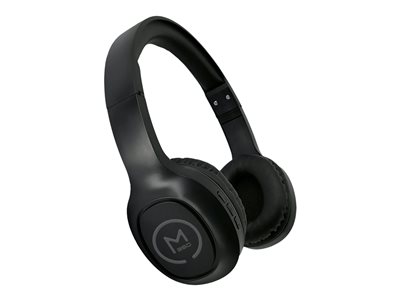 TREMORS WIRELESS HEADPHONES BKBLUETOOTH ON EAR HEADSET MIC BT5.0