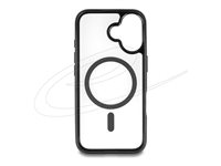 Delock Beskyttelsescover Sort Gennemsigtig Apple iPhone 16